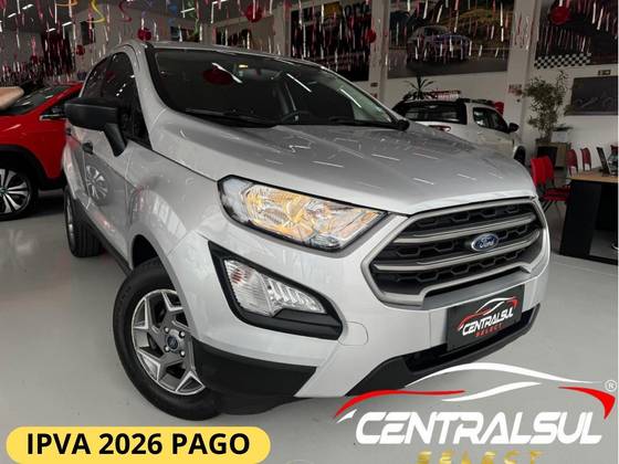 FORD ECOSPORT 1.5 TI-VCT FLEX SE AUTOMÁTICO FORD ECOSPORT 1.5 TI-VCT FLEX SE AUTOMÁTICO